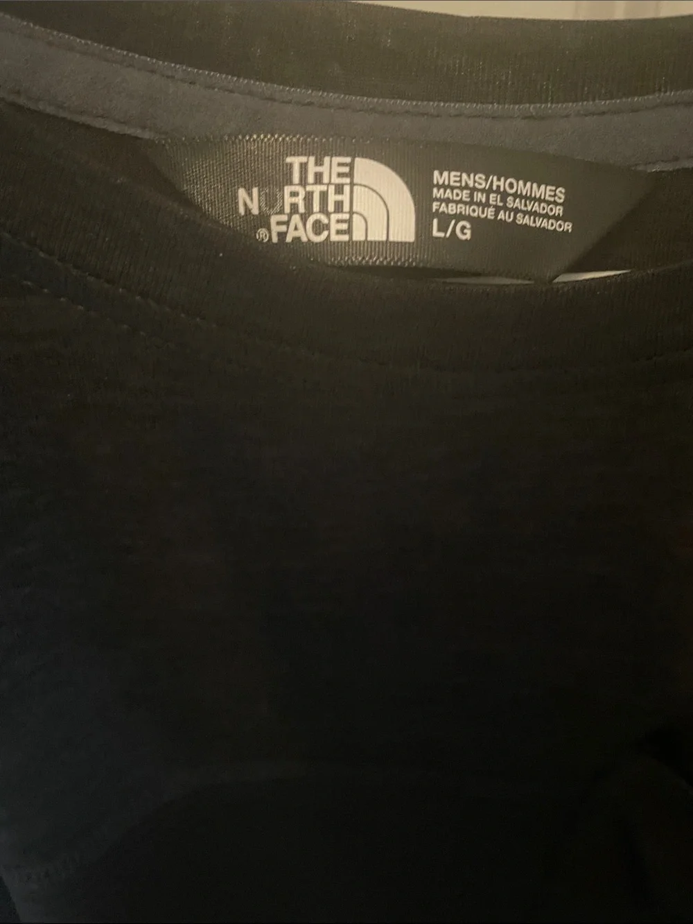 The North Face Black Short Sleeve Pocket Tee